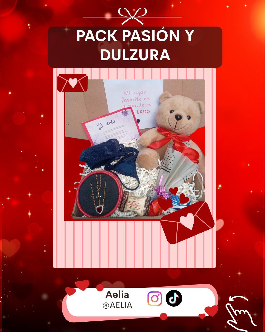 Pack de Pasión y Dulzura⚔️❤️