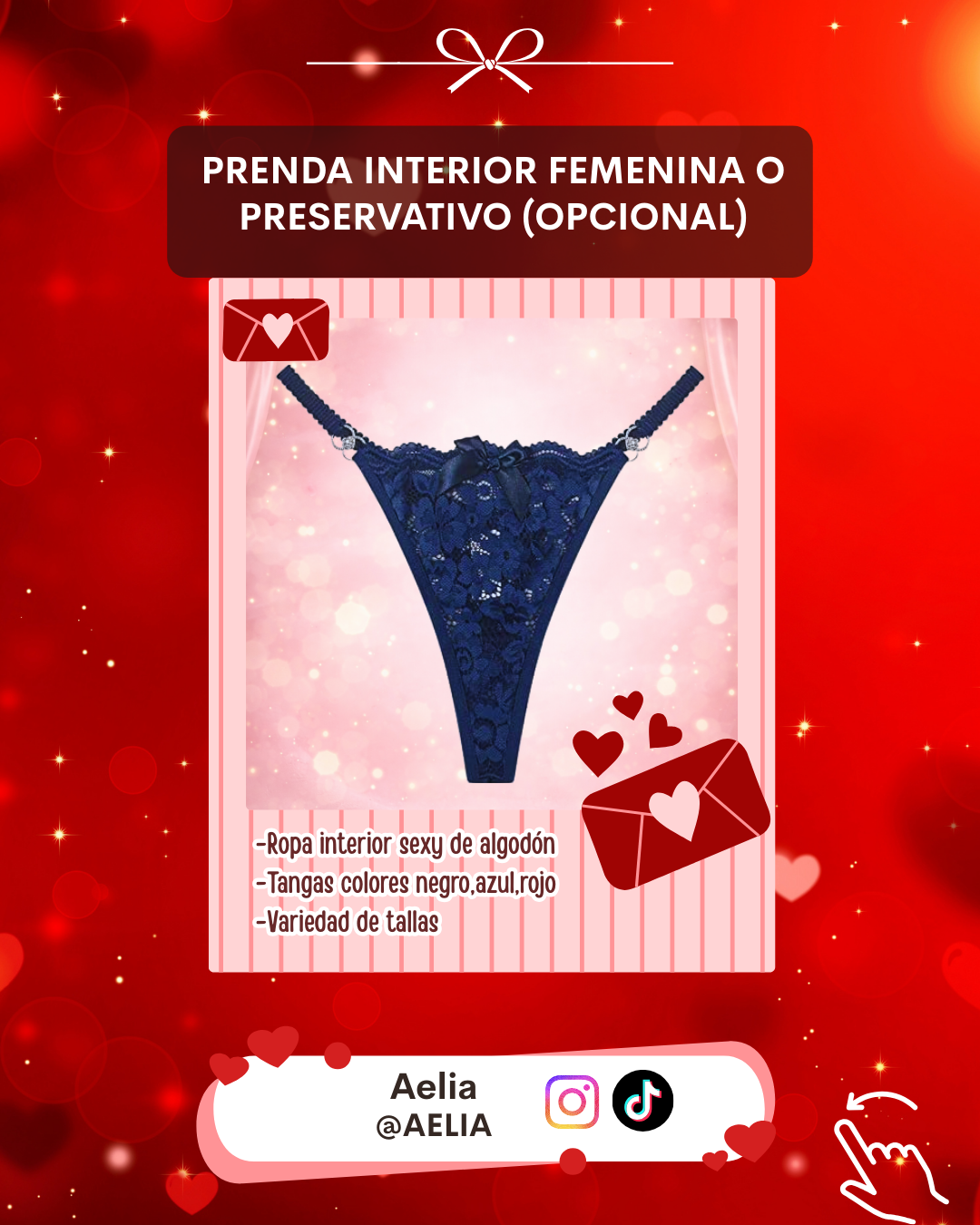 Pack de Pasión y Dulzura⚔️❤️