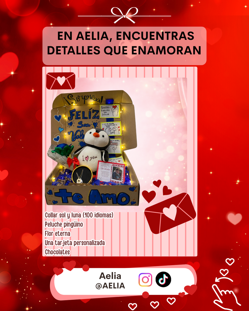 Caja de Amor y Sorpresas para Él